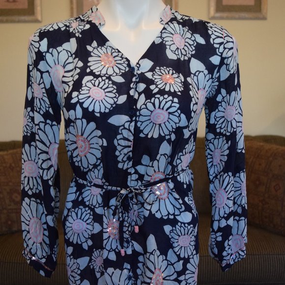 🌸 Chach Beach Coverup - Picture 3 of 8